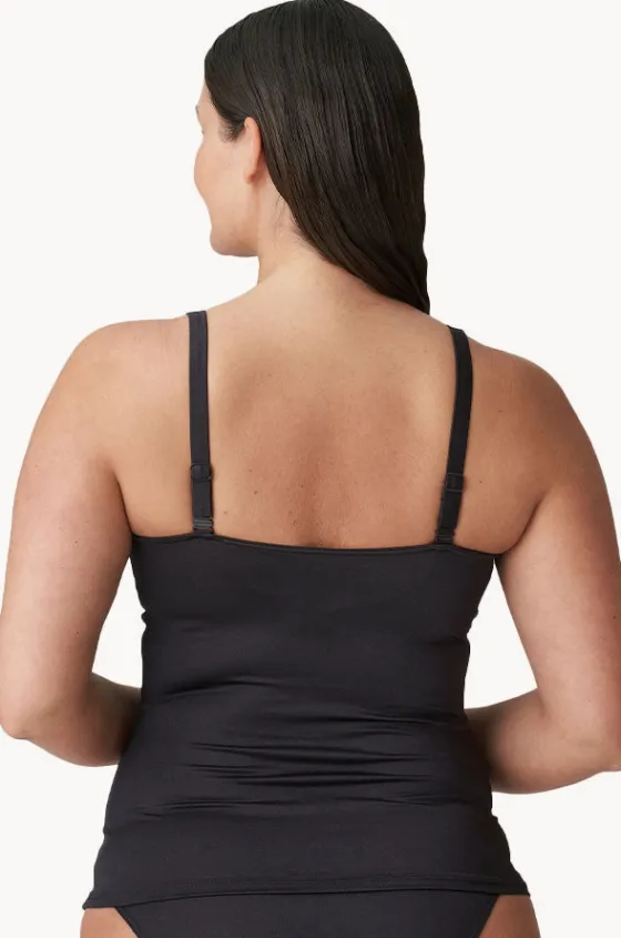 Tankini Tops^Prima Donna Barrani F Cup Tankini Separate Coffee