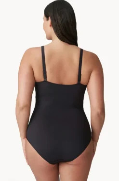 One Pieces^Prima Donna Barrani I Cup Ruched One Piece Coffee