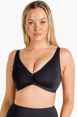 Bikini Tops^Sunseeker Basix E/F Cup Bra BLACK