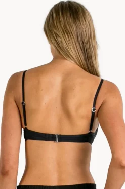 Bikini Tops^Sunseeker Basix Push Up Bra BLACK