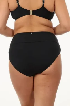 Bottoms^Sunseeker Basix Super Firm High Rise Pant Black