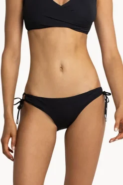 Bottoms^Sunseeker Basix Tie Side Pant BLACK