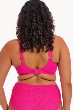 Bikini Tops^Elomi Swimwear Bazaruto G Cup Plunge Bra Fuchsia