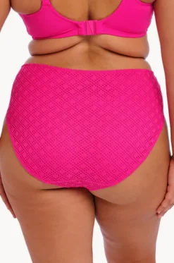 Bottoms^Elomi Swimwear Bazaruto Mid Rise Pant Fuchsia