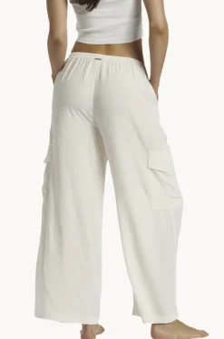 Pants^Billabong Beach Babe Cargo Pant Salt Crystal