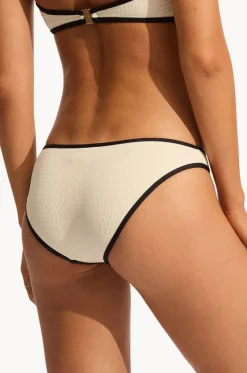 Bottoms^Seafolly Beach Bound Hipster Pant Ecru