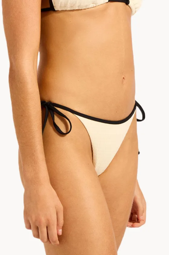 Bottoms^Seafolly Beach Bound Tie Side Rio Pant Ecru