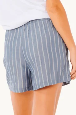 Shorts^Rip Curl Beach Days Pinstripe Short Dusty Blue