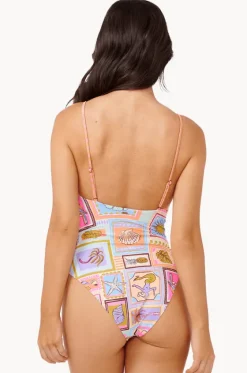 One Pieces^Rip Curl Beach Party D/DD Cup One Piece Multi