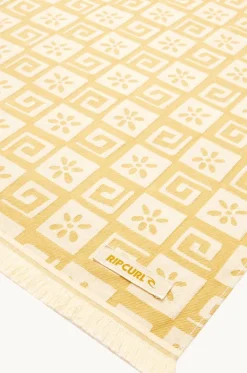 Towels|Towels^Rip Curl Beach Party Jacquard Towel Olive