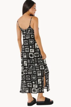 Dresses^Rip Curl Beach Party Midi Dress BLACK