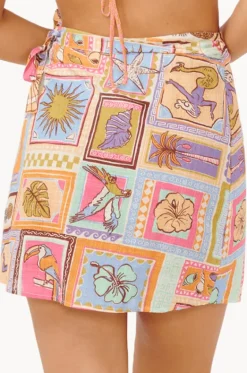 Skirts^Rip Curl Beach Party Wrap Skirt Multi