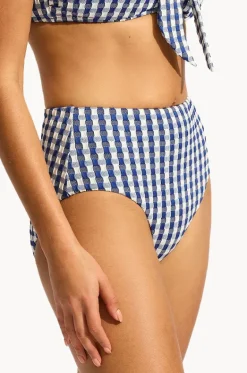 Bottoms^Seafolly Bella High Waisted Pant Marine