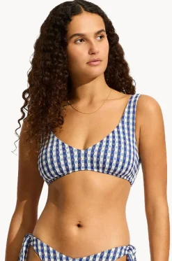 Bikini Tops^Seafolly Bella Sweetheart Tank Bra Marine