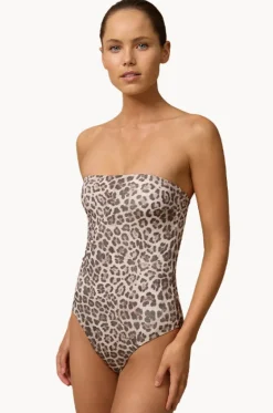 One Pieces^Monte u0026 Lou Belle Bandeau One Piece Animal