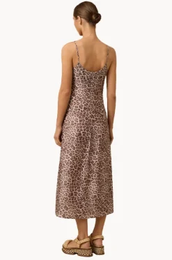 Dresses^Monte u0026 Lou Belle Midi Slip Dress Animal