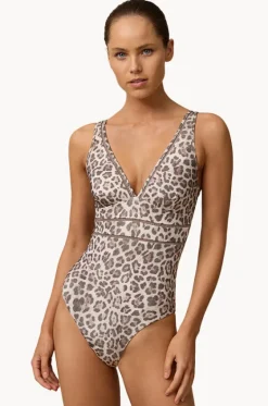 One Pieces^Monte u0026 Lou Belle Multi Fit V One Piece Animal