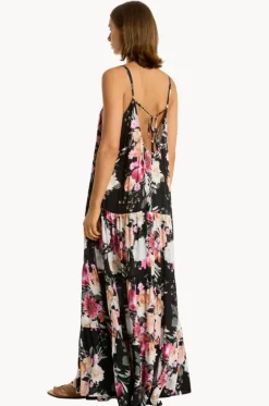 Dresses^Sea Level Belle Tiered Maxi Sundress Black