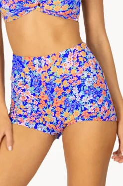 Bottoms^Baku Biarritz Extra Firm Beach Short Sapphire