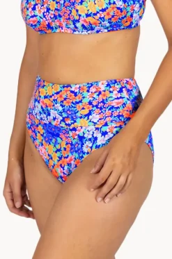 Bottoms^Baku Biarritz Extra Firm High Waist Pant Sapphire