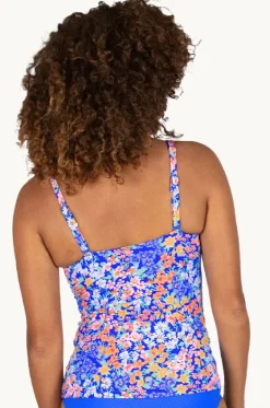Tankini Tops^Baku Biarritz Multi Fit Tankini Separate Sapphire