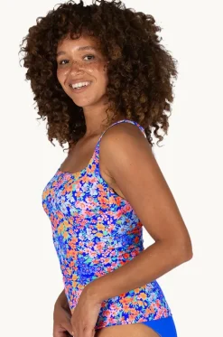 Tankini Tops^Baku Biarritz Multi Fit Tankini Separate Sapphire