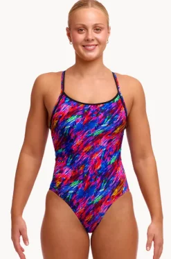 One Pieces^Funkita Big Bang Diamond Back One Piece Multi