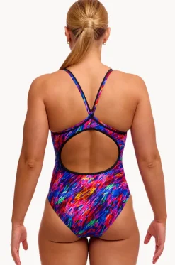 One Pieces^Funkita Big Bang Diamond Back One Piece Multi