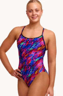 One Pieces^Funkita Big Bang Diamond Back One Piece Multi