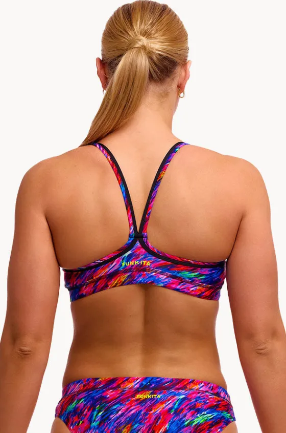 Bikini Tops^Funkita Big Bang Sports Top Multi