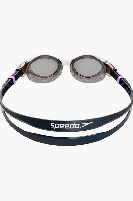 Goggles|Goggles^Speedo Biofuse 2.0 Womens Mirror Goggle White/Purple