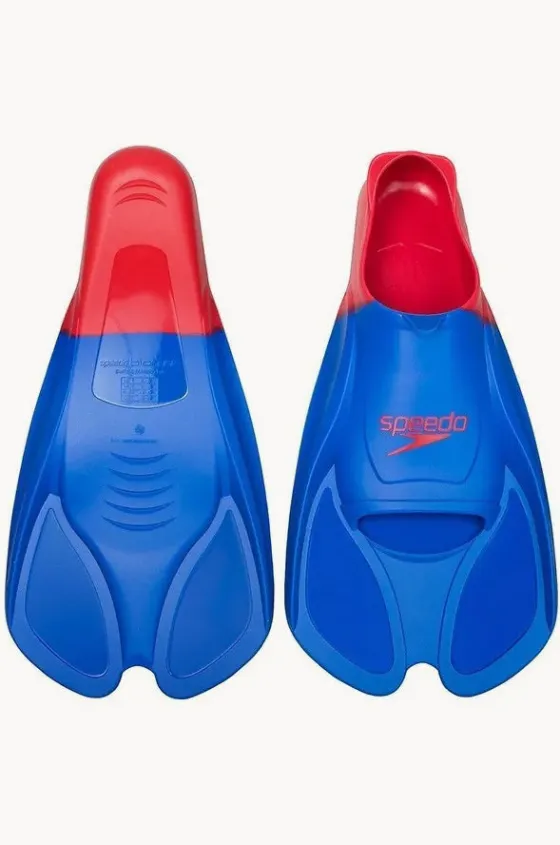 Swim Fins^Speedo Biofuse Training Fin Blue