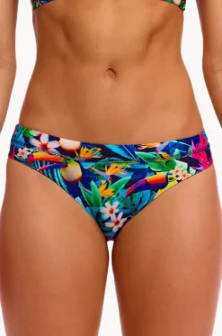 Bottoms^Funkita Birdie Wordie Sports Brief Navy/multi