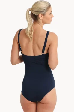 One Pieces^Poolproof Blissful E/F Cup One Piece Navy