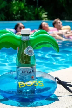 Water Hammocks|Pool Inflatables^Acqua Boss Bayou Water Hammock Blue