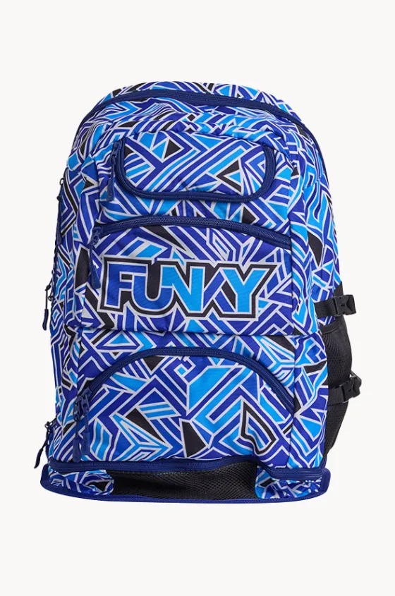 Sport Bags|Bags^Funky Trunks Bits Elite Squad Backpack Blue