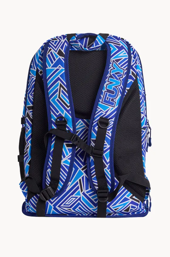 Sport Bags|Bags^Funky Trunks Bits Elite Squad Backpack Blue