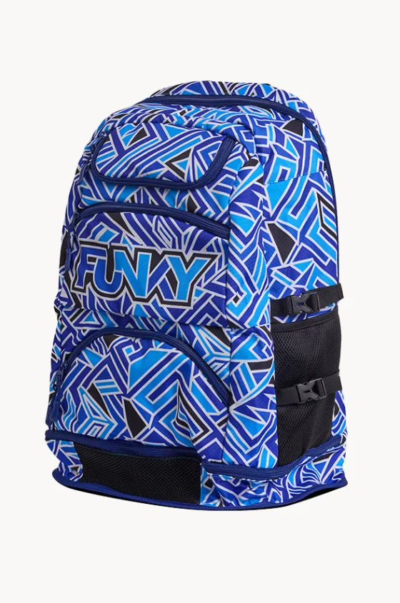 Sport Bags|Bags^Funky Trunks Bits Elite Squad Backpack Blue