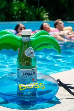 Water Hammocks|Pool Inflatables^Acqua Boss Blue Heaven Water Hammock Sky blue