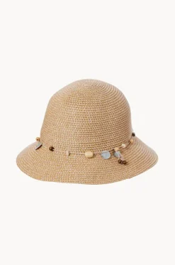 Headwear^Cancer Council Australia Bohemian Bucket Hat Natural