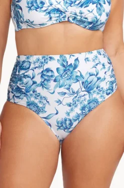 Bottoms^Artesands Bois De Croix Botticelli High Waist Pant Blue