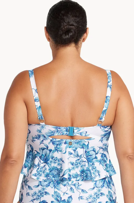 Bikini Tops^Artesands Bois De Croix Chagall Midriff Bra Blue