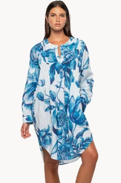 Overswim^Artesands Bois De Croix Gershwin Over Shirt Blue