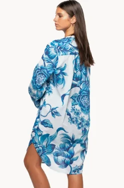 Overswim^Artesands Bois De Croix Gershwin Over Shirt Blue