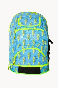 Bags|Bags^Funky Trunks Bolted Elite Squad Backpack Blue/yellow