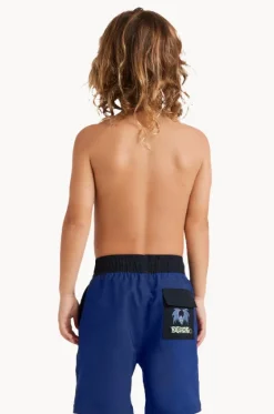 Boardshorts^Billabong Boys Afterlife Elastic Boardshort Royal