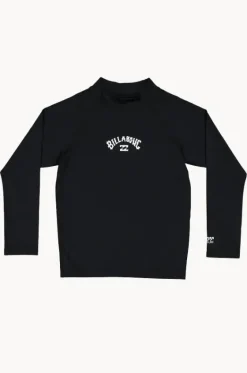 Rashies & Sunsuits^Billabong Boys All Day Arch Long Sleeve Suntop Black