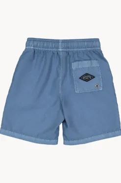 Boardshorts^Billabong Boys All Day Overdye Boardshort Steel blue