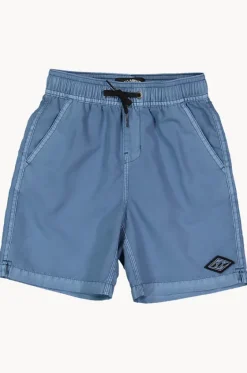 Boardshorts^Billabong Boys All Day Overdye Boardshort Steel blue