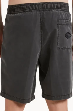 Boardshorts^Billabong Boys All Day Overdye Boardshort Washed black